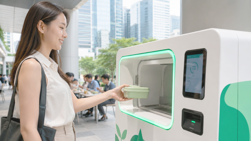 Income Insurance and WWF Launch Eco-Friendly Takeaway System